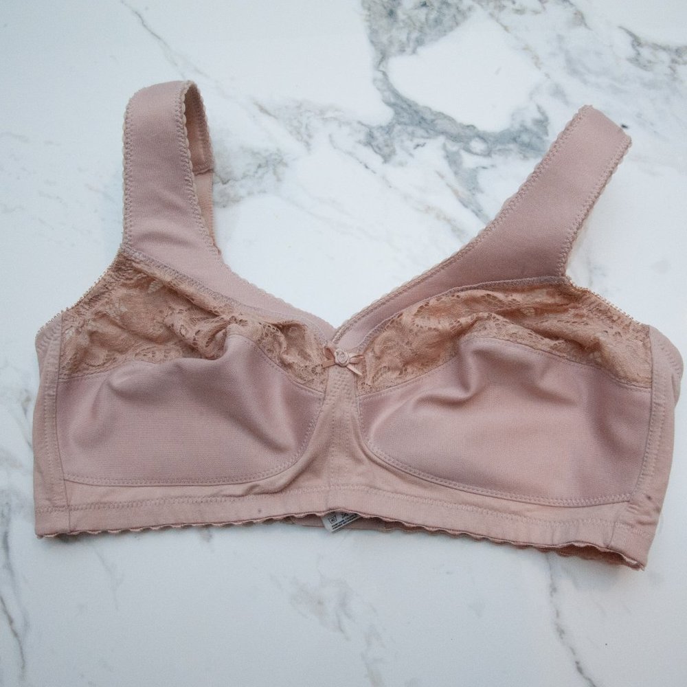 Glamorise Everyday Magic Cotton Support Bra Cafe Cafe / 38 / C